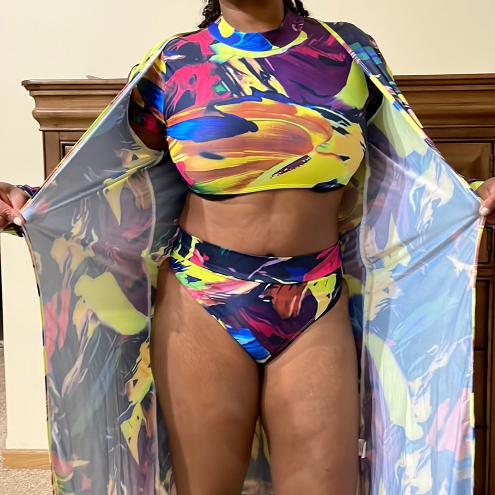 Large 3-piece swimwear - Viottiset